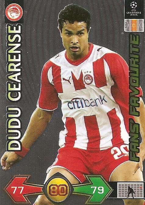 CHAMPIONS LEAGUE S/STRIKES UPDATES 2009/10 - DUDU CEARENSE FANS FAVOURITE