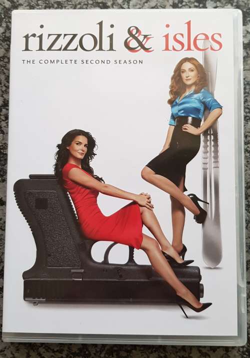 RIZZOLI & ISLES - TV SERIES -  3 DISC COMPLETE SEASON 2