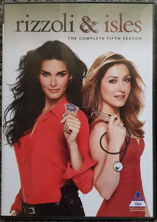 RIZZOLI & ISLES - TV SERIES -  4 DISC COMPLETE SEASON 5