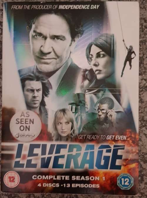 LEVERAGE - TV SERIES -  4 DISC COMPLETE SEASON 1