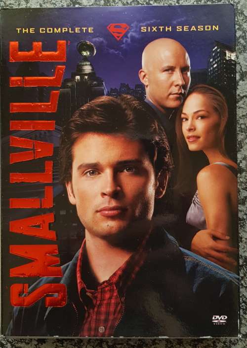 SMALLVILLE - TV SERIES -  6 DISC COMPLETE SEASON 6