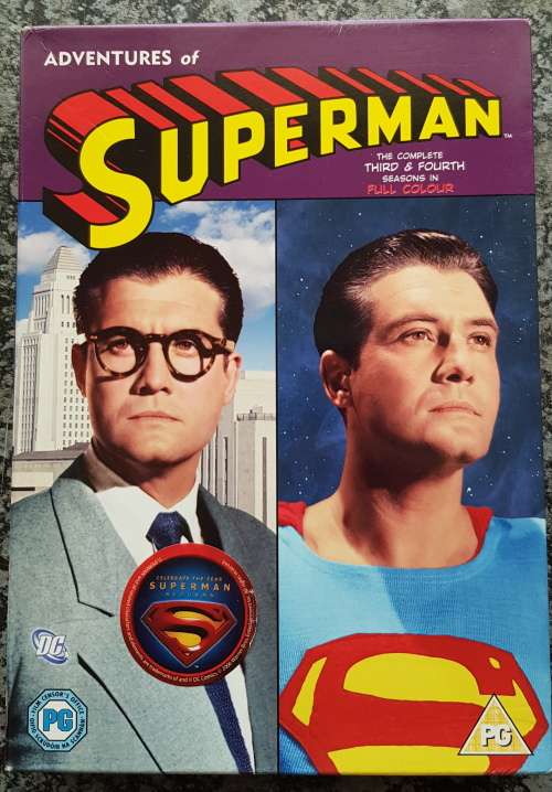 SUPERMAN - THE ORIGINAL TV SERIES -  SEASON 3 and 4 - 24 EPISODES