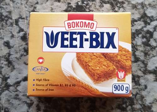 CHECKERS "LITTLE SHOP 2"  -  WEET-BIX