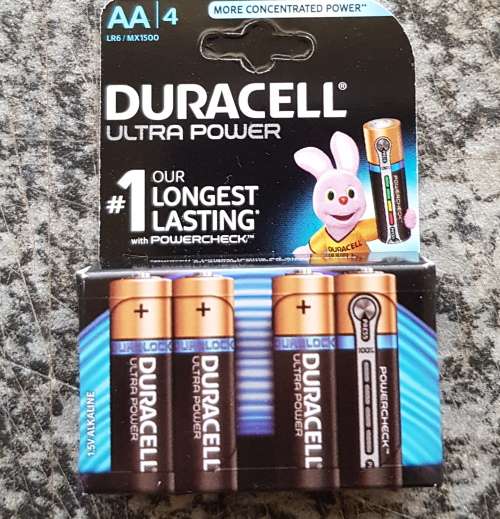 CHECKERS "LITTLE SHOP 2"  - DURACELL BATTERIES