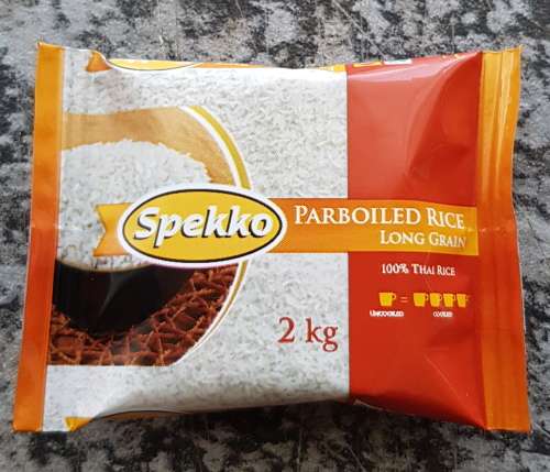 CHECKERS "LITTLE SHOP 2"  - SPEKKO RICE