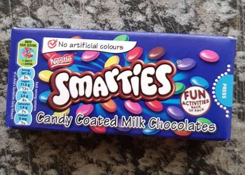 CHECKERS `LITTLE SHOP 2`  - SMARTIES
