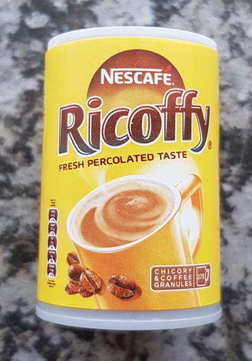 CHECKERS `LITTLE SHOP 2`  - RICOFFY COFFEE