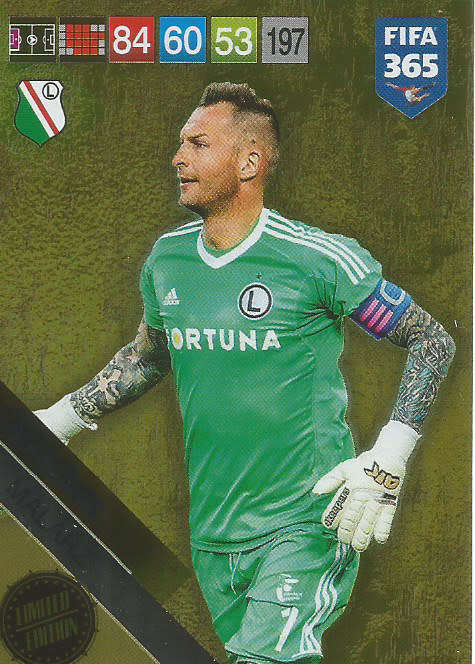 ARKA. MALARZ - FIFA 365 2019 EDITION -  - GOLD FOIL `LIMITED EDITION` TRADING CARD