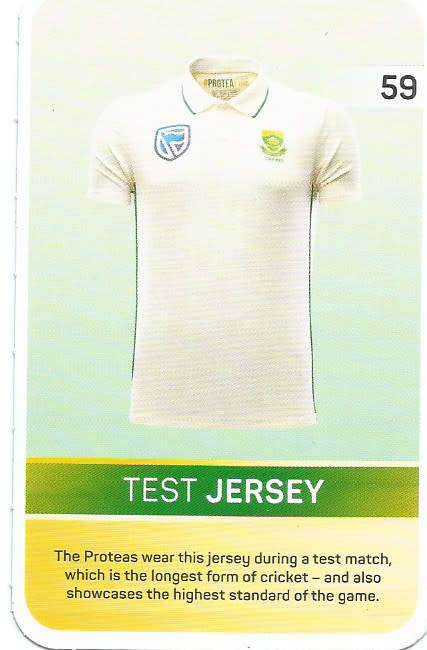 PICK&PAY "CRICKET SUPERCARDS"  TRADING CARD 59