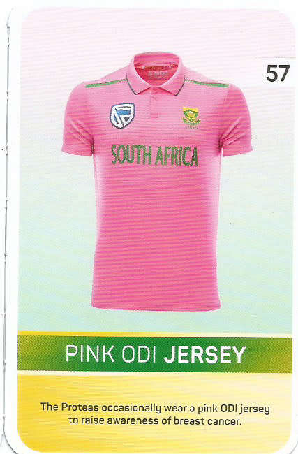 PICK&PAY "CRICKET SUPERCARDS"  TRADING CARD 57