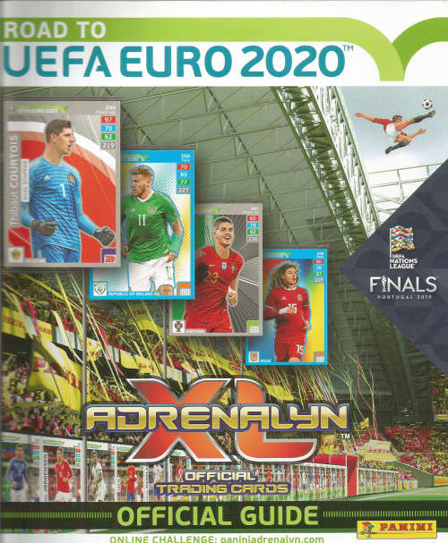 PANINI "ROAD TO EURO 2020 - "TEAM MATE/BASE" TRADING CARDS AVAILABLE