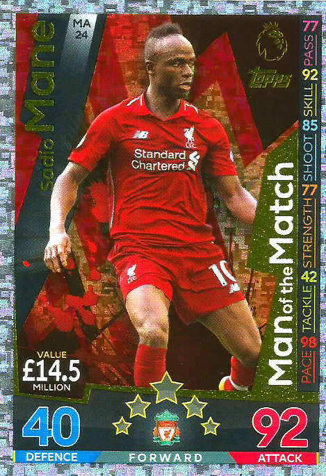 LIVERPOOL FC - MATCH ATTAX EXTRA 2019 - COMPLETE SET of 9 "BASE & FOIL"  TRADING CARD SET