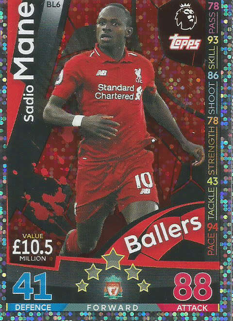 LIVERPOOL FC - MATCH ATTAX EXTRA 2019 - COMPLETE SET of 9 "BASE & FOIL"  TRADING CARD SET