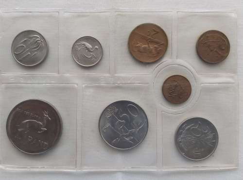 SA MINT - 1977 UNCIRCULATED MINT COIN PACK - SEALED