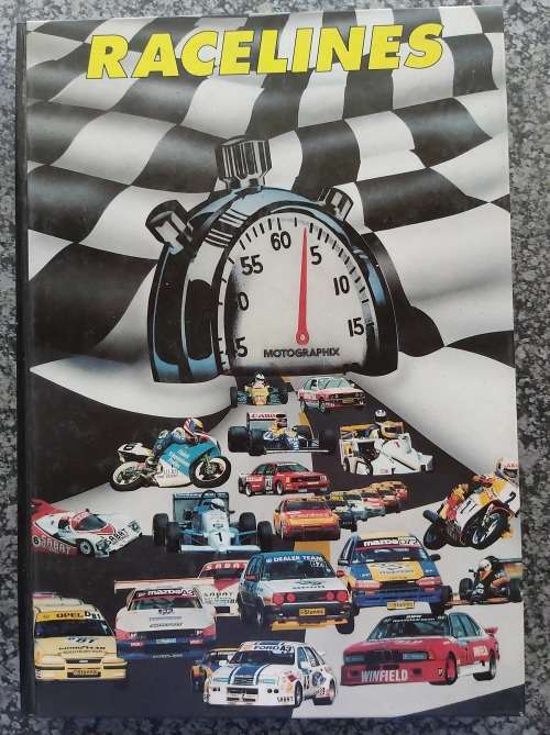 MOTORSPORT - RACELINES - COMPREHENSIVE GUIDE on SOUTH AFRICAN MOTORSPORT 1990 - by FAULDS