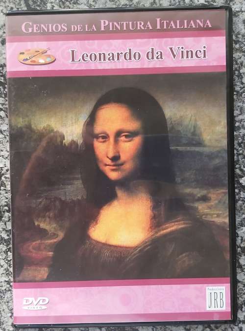 GENIUS ITALIAN PAINTERS - RARE BOX SET of 7 DVD with the 7 FAMOUS ITALIAN PAINTERS - English/Spanish