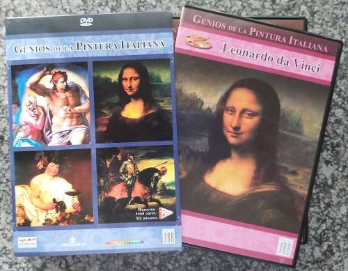 GENIUS ITALIAN PAINTERS - RARE BOX SET of 7 DVD with the 7 FAMOUS ITALIAN PAINTERS - English/Spanish