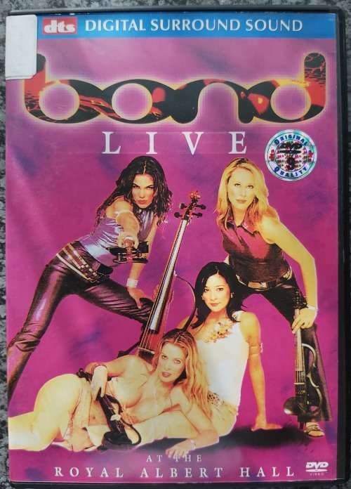 BOND - LIVE at ROYAL ALBERT HALL  - DVD