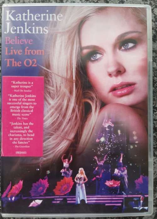 KATHERINE JENKINS - `BELIEVE` LIVE at O2 - DVD