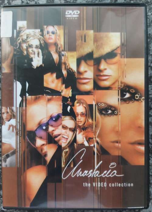 ANASTACIA - `THE VIDEO COLLECTION` - DVD