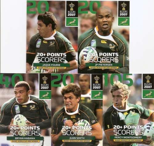2011 RUGBY WORLD CUP COLLECTION - BIG BALL - COMPLETE 175 BASE CARD SET - NO FOILS CARDS INCLUDED