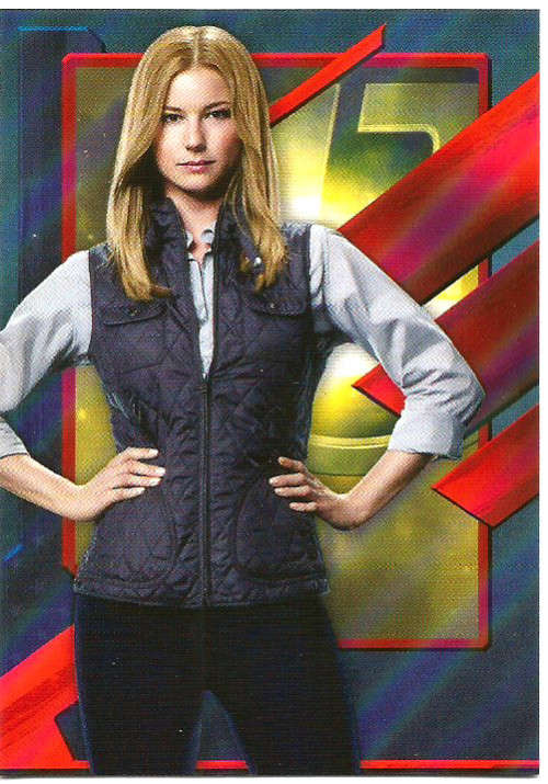 AGENT 13  - MARVEL "MARVEL CIVIL WAR 2016" - "FOIL" TRADING CARD