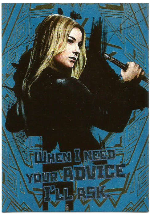 AGENT 13  - MARVEL "MARVEL CIVIL WAR 2016" - SILVER "FOIL" TRADING CARD