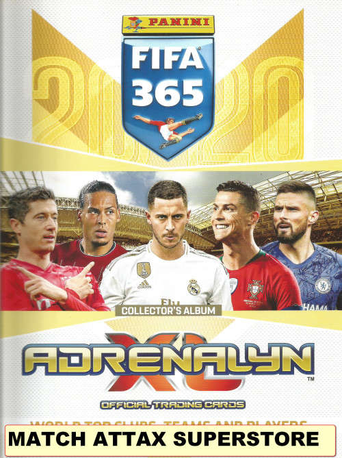PANINI `FIFA 365` 2020 COLLECTION -  - TEAM `BASE` TRADING CARDS AVAILABLE