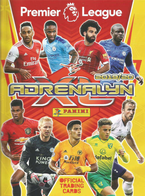 ENGLISH PREMIER LEAGUE 2020 - PANINI ADENALYN XL - "BASE" TRADING CARDS No 1 to 360 AVAILABLE