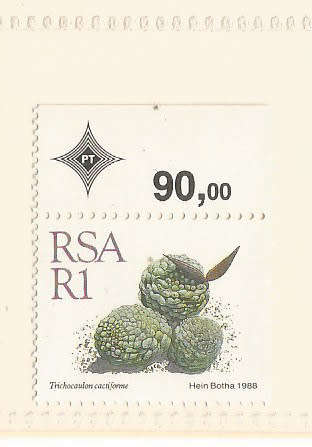 SOUTH AFRICA 1988 - SACC 681 - R1 "DEFINITIVE ISSUE" STAMP 17/10/91  - UM