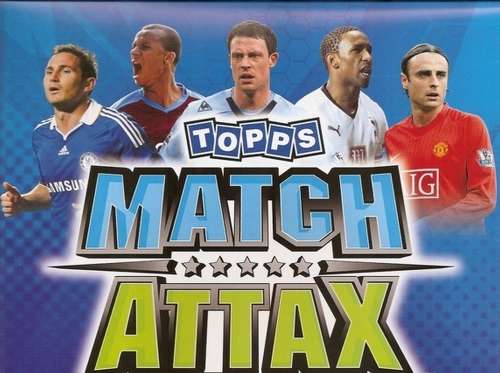 MATCH ATTAX TRADING CARDS - 2008/2009 SEASON - LOT OF 50 BASE TRADING CARDS - LOT C