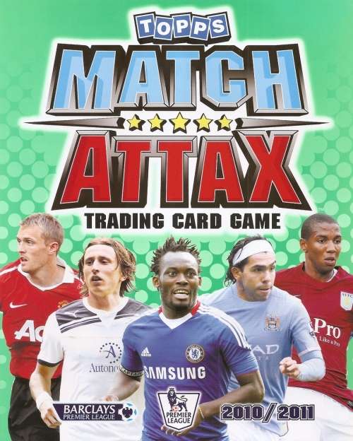 MATCH ATTAX TRADING CARDS -2010/2011 COLLECTION - LOT OF 50 BASE TRADING CARDS - LOT B