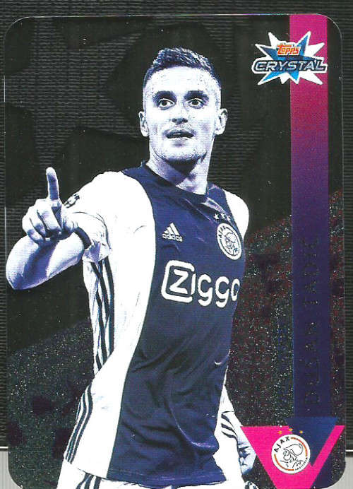 DUSAN TADIC - TOPPS `CRYSTAL` 2020 - ULTRA CLEAR `MASTER` TRADING CARD 120