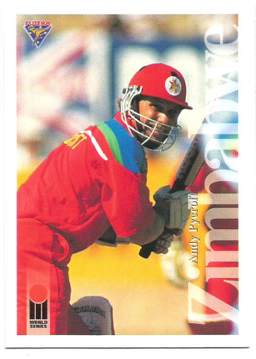 ANDY PRYCROFT "ZIMBABWE" - FUTERA 94 WORLD SERIES COLLECTION - CRICKET TRADING CARD