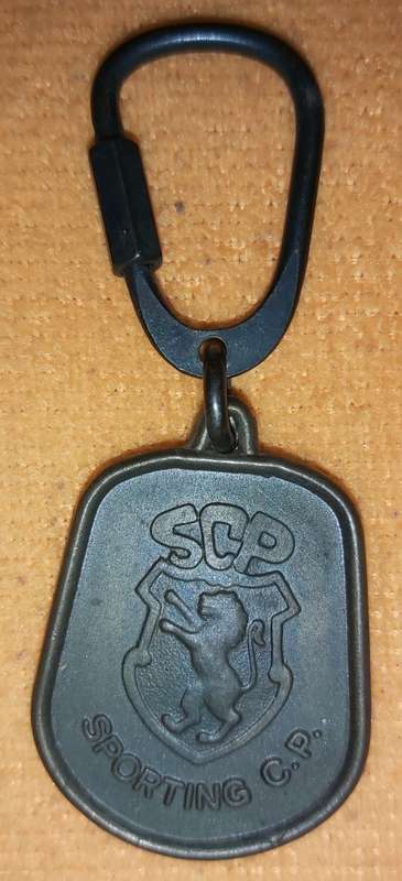 SPORTING CP "PORTUGAL"  - FOOTBALL TEAM KEYRING
