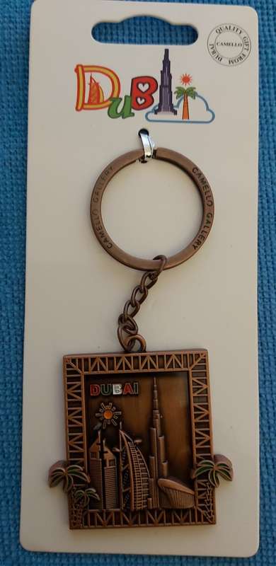 DUBAI  COMM. KEYRING