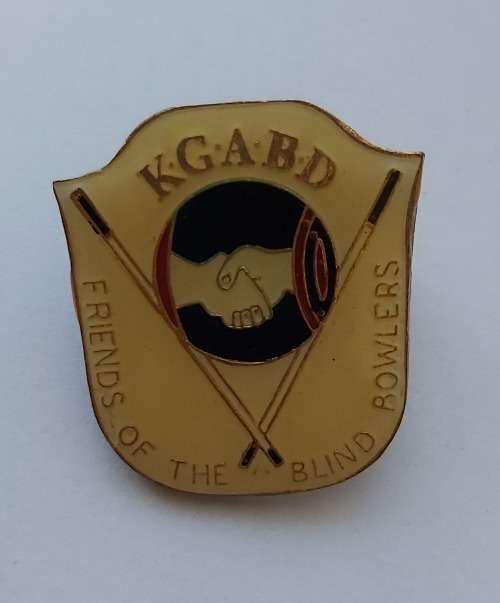 FRIENDS OF THE BLIND  - LAPEL BADGE