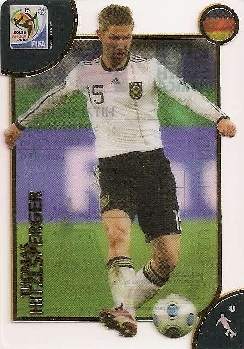 FIFA 2010 W/CUP PREMIUM - THOMAS HITZLSPERGER "ACETATE ULTRA" TRADING CARD