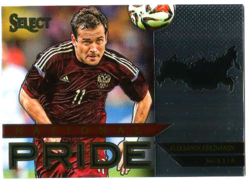 ALEX KERZHAKOV - PANINI "PRIZM SELECT 2015"  - "NATIONAL PRIDE" TRADING CARD 33