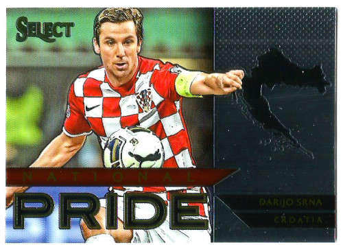 DARIJO SRNA - PANINI "PRIZM SELECT 2015"  - "NATIONAL PRIDE" TRADING CARD 13
