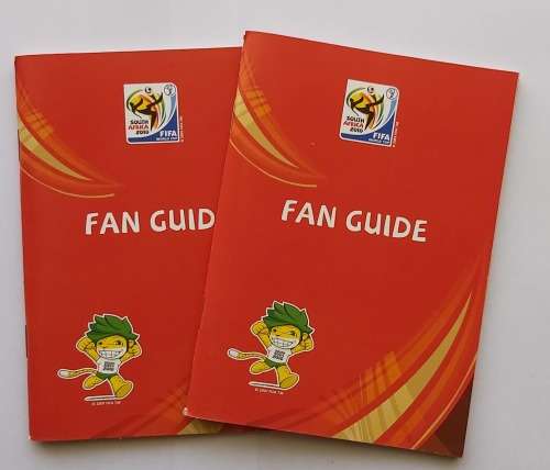 FIFA WORLD CUP 2010 - SOUTH AFRICA - `FANS` GAMES BOOKLET