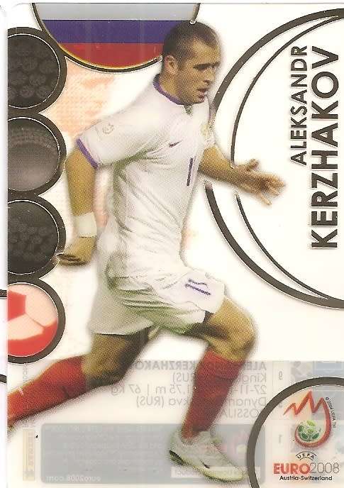 ALEX KERZHAKOV - "GOLD ULTRA" CARD - EURO 2008 - PANINI PREMIUM COLLECTION