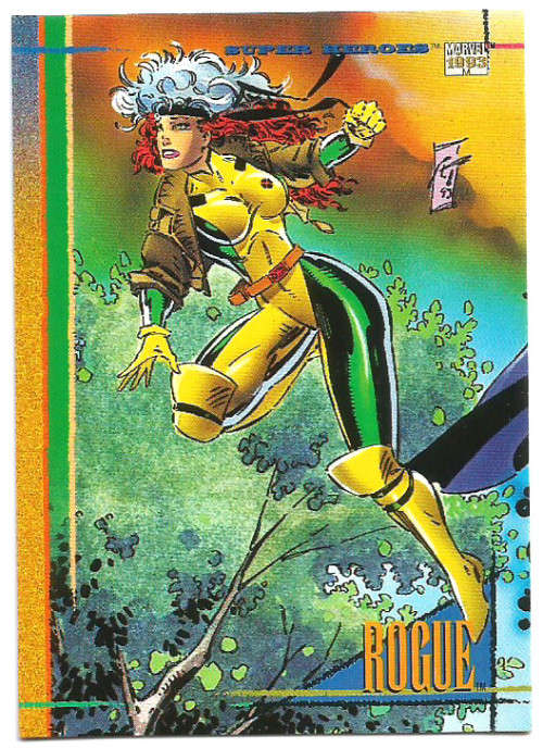 ROGUE - MARVEL UNIVERSE 1993 TRADING CARD