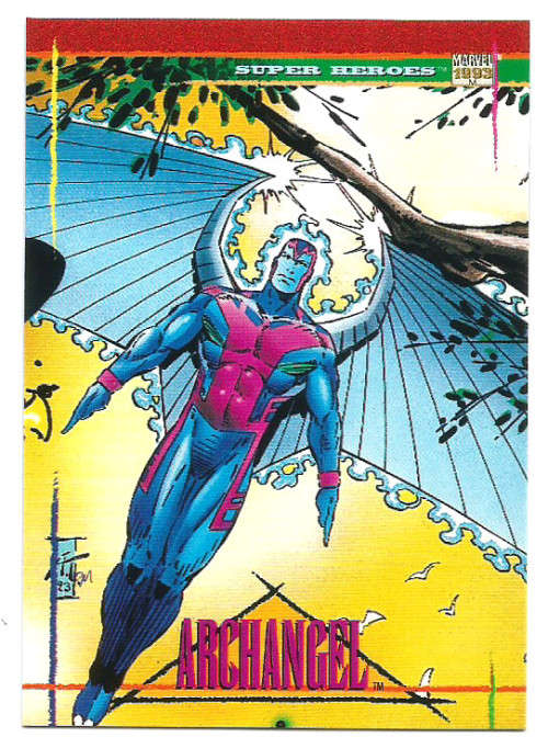 ARCHANGEL - MARVEL UNIVERSE 1993 TRADING CARD