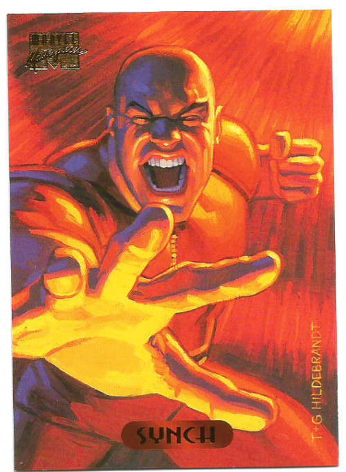 SYNCH - MARVEL MASTERPIECES 1994 TRADING CARD 120