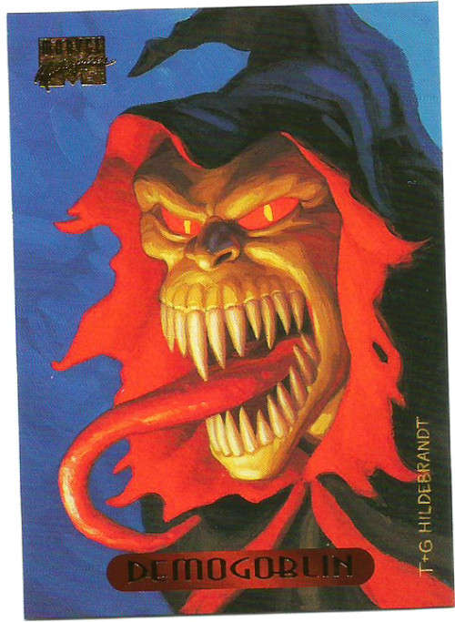 DEMOGOBLIN - MARVEL MASTERPIECES 1994 TRADING CARD 30