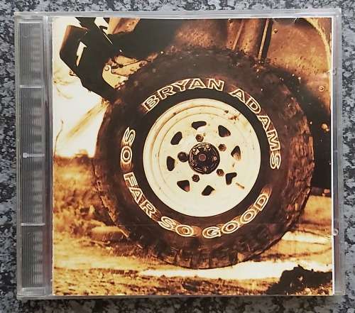 BRYAN ADAMS - "SO FAR SO GOOD" CD -  in GOOD CONDITION