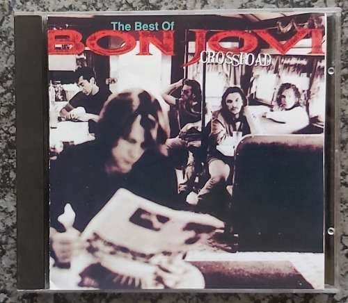 BON JOVI - "THE BEST OF - CROSSROAD" CD -  in GOOD CONDITION
