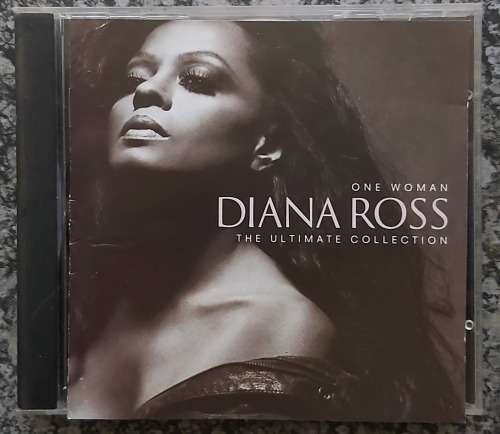 DIANA ROSS - "ONE WOMAN" ULTIMATE COLLECTION CD -  in GOOD CONDITION