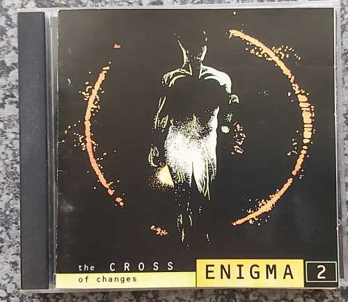 ENIGMA - "THE CROSS OF CHANGES"  CD -  in GOOD CONDITION